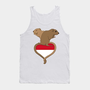 Gerbil Indonesia (light) Tank Top